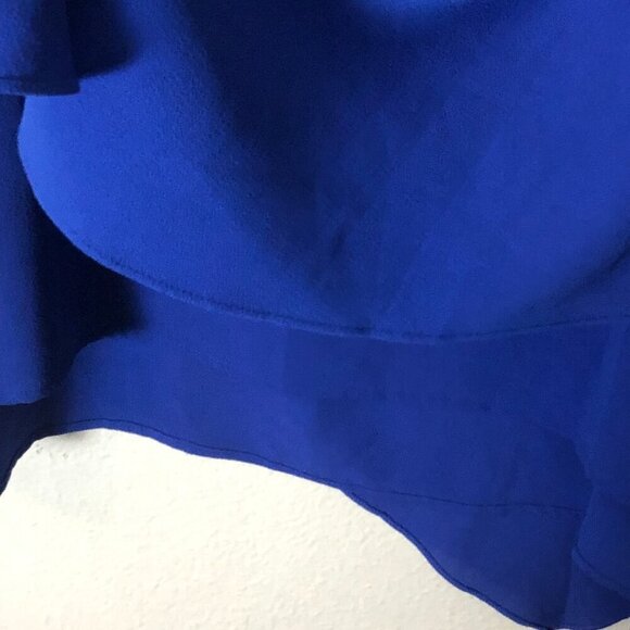 Vince Camuto Sleeveless Tunic Blouse - Asymmetrical Hem - Picture 7 of 9